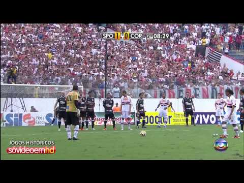 Jogos Históricos   São Paulo 2 x 1 Corinthians   Paulistão 2011   27 03 2011   Globo HD
