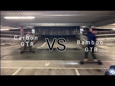Evolve Bamboo GTR vs Evolve Carbon GTR Race! (2 laps)