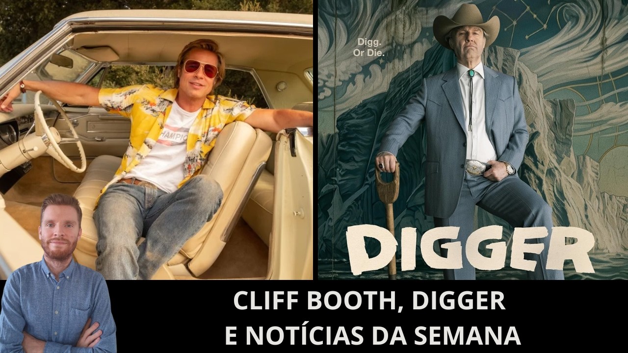 Ao vivo: Cliff Booth, Digger, Toronto 2026, Heat 2 e mais!