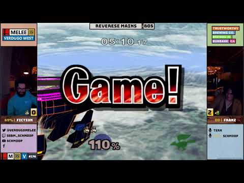 REVERSE MAINS #2 - Fiction vs Franz (Falco)