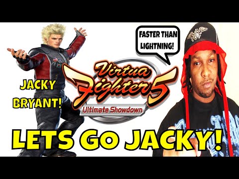 VF5US- LETS GO JACKY! (Virtua Fighter 5: Ultimate Showdown)- Jacky Bryant Rank Matches, Gaming, FGC.
