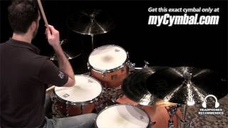 Video thumbnail for Meinl 17" Mb20 Heavy Crash Cymbal (MB20-17HC-B-1021213E) by Memphis Drum Shop