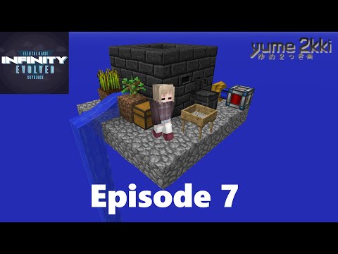 FTB Infinity Skyblock 7: Energy and Steam