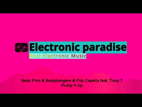 Sean Finn & Bodybangers & Flip Capella feat. Tony T - Pump It Up