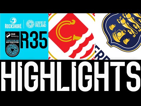 SSE Airtricity Men's Premier Division | Round 35 | St Patrick’s Athletic 1-1 Waterford | Highlights