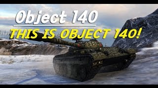 Object 140_슈니컴을 버린 아군 탑헤비를 대신해 헤비라인 틀어막기