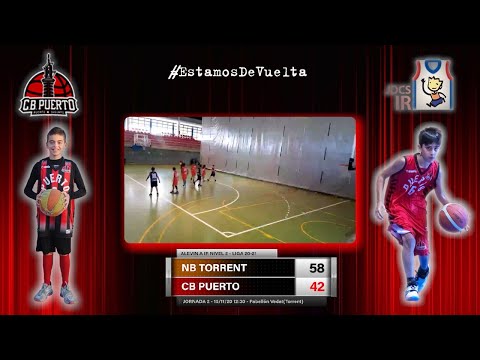 Videoresumen Nb Torrent - Alevín A Cb Puerto Sagunto (LIGA 20-21)