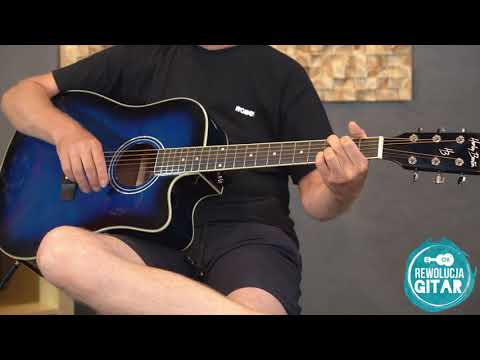 Harley Benton D-120CE TB