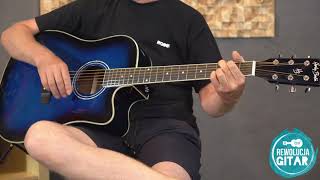 Video thumbnail for Harley Benton D-120CE TB by Rewolucja Gitar