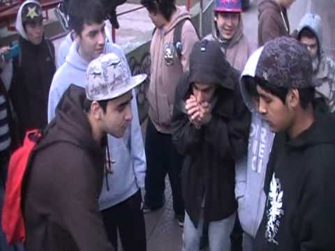 Zetaro vs Luga - El Quinto Escalón - Edición especial 5/08/12