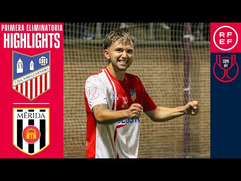 Resumen #CopaDelReyMAPFRE | CDA Navalcarnero 2-1 AD Mérida | Primera Eliminatoria | Temp. 2025/26