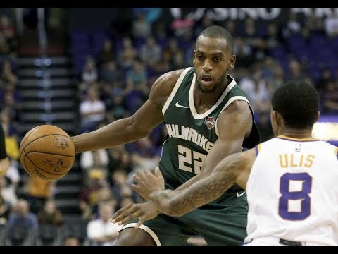 Khris Middleton at Suns (11/22/2017) - 40 Pts, 9 Rebs, 14-26 FGM, CLUTCH!