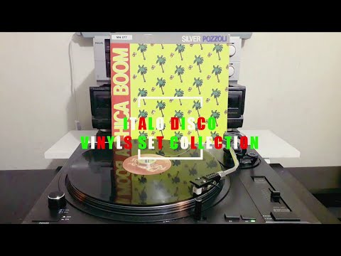 Silver Pozzoli - Chica Boom (1987)