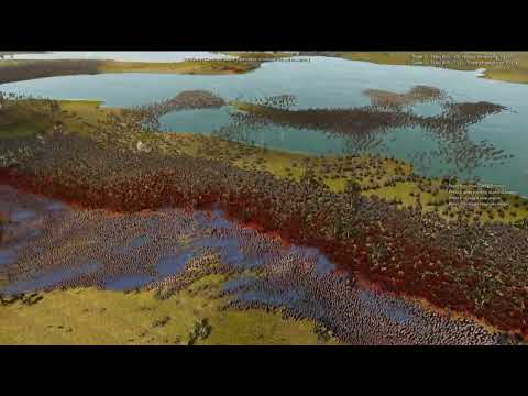 1 MILLION Red Coat VS Troll  - Ultimate Epic Battle Simulator 2 | UEBS 2