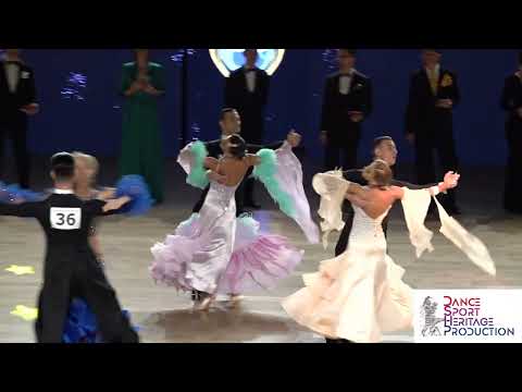 Semifinal Adult Master Open Standard | IDSF IC 2024