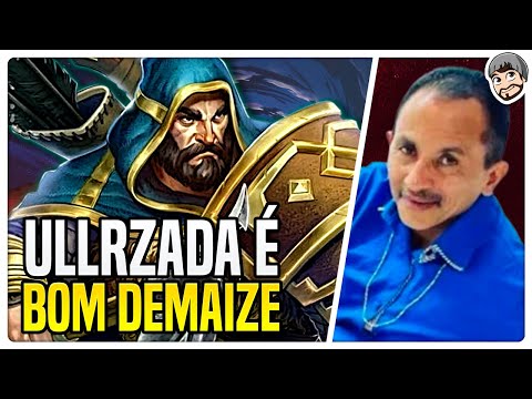 🪓 COMO É GOSTOSO JOGAR DE ULLER! ULLR MID - Ranked Conquista