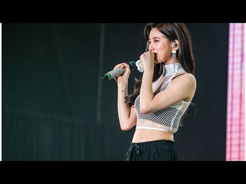 Suzy tears up at her Taipei fanmeet, the first stop of her Asia fanmeet tour
