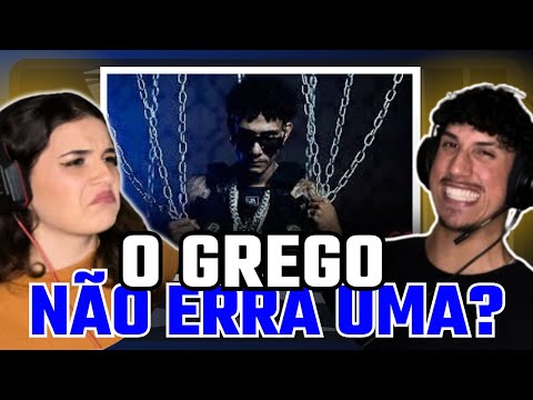 GOTEIRA - GREGO | GUZERA REACT 🔥