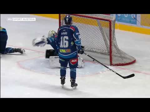Highlights: EBEL - 33. Runde: Vienna Capitals - Fehervar AV 19 2:4