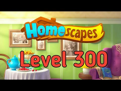 Homescapes Level 300
