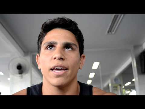 Felipe Caetano treina pesado para manter cinturão no FT Fight