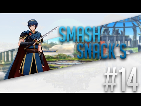 【SSB4】 Smash Snacks #14 When you called it