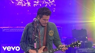John Mayer - Something Like Olivia (Live on Letterman)