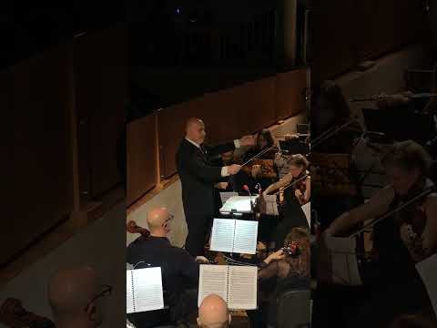 Mozart Don Giovanni "vedrai carino" M. Severi conductor, Tatiana Previati. I.O.F. Orchestra.