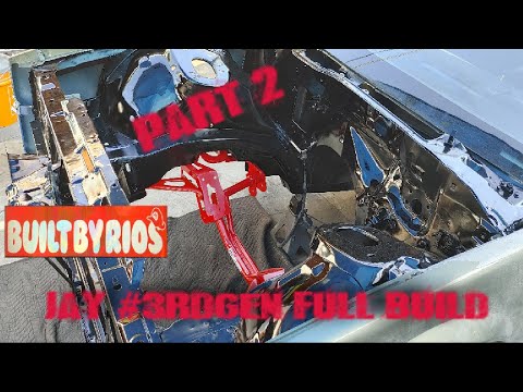 Jay #3rdGen full build (part 2) #umi Kmember install #Built_By_Rios
