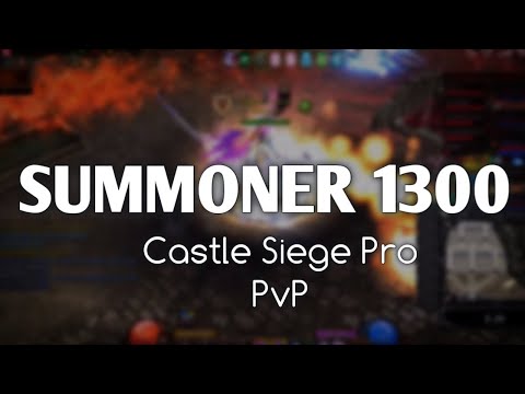 Summoner [ Global Mu Online Webzen] Castle Siege Mega Kills