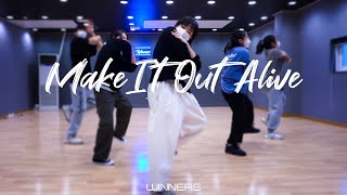 [코레오] Make it out alive - Nao | Hion