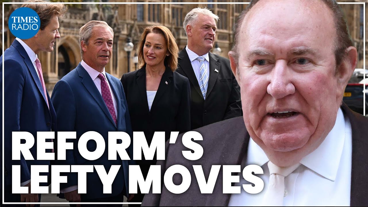 Andrew Neil breaks down Farage's play to 'capture Labour voters'