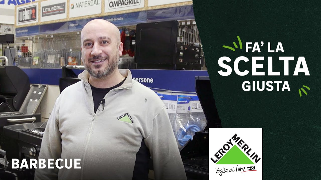 Fa' la scelta giusta: scegliere il barbecue da giardino | Leroy Merlin