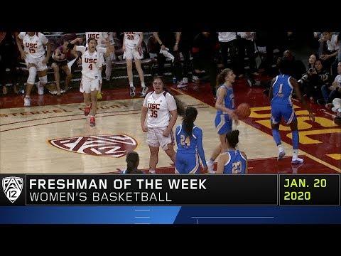 USC's Alissa Pili named Pac-12 Women's Basketball Freshman of the Week