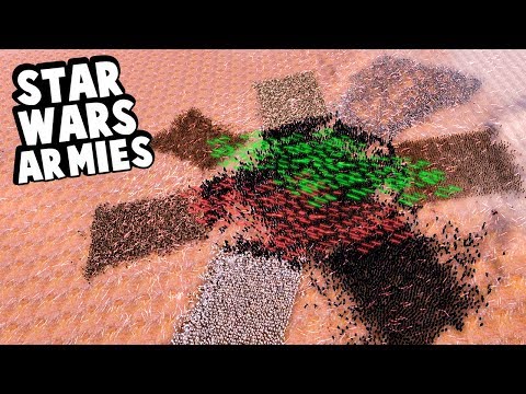 All Star Wars Armies Fight Each Other - Who Wins? - Ultimate Epic Battle Simulator