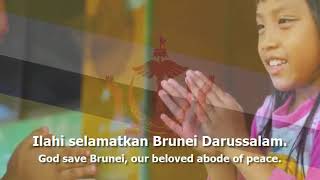 National Anthem of Brunei - &quot;Allah Peliharakan Sultan&quot;