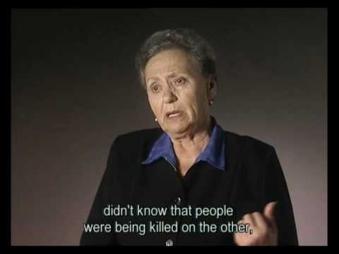 The Holocaust in Romania: Ester Gelbelman