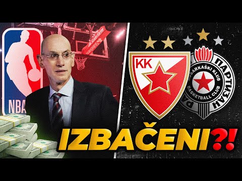 Zvezda i Partizan nisu u planovima NBA Evrope?!