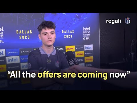 regali: "All the offers are coming now"