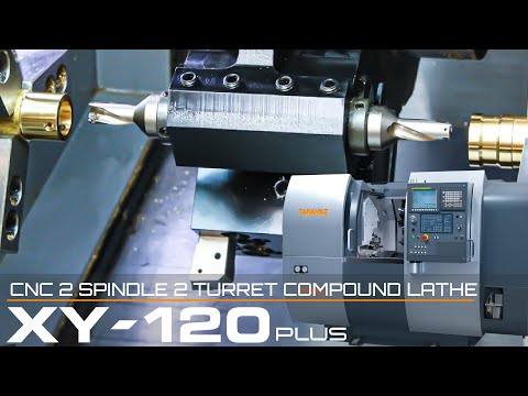 TAKAMAZ XY-120 Multi-Axis CNC Lathes | Hillary Machinery LLC (2)