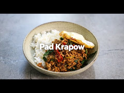 Sådan Laver Du Den Perfekte Pad Krapow - Autentisk Thai Opskrift