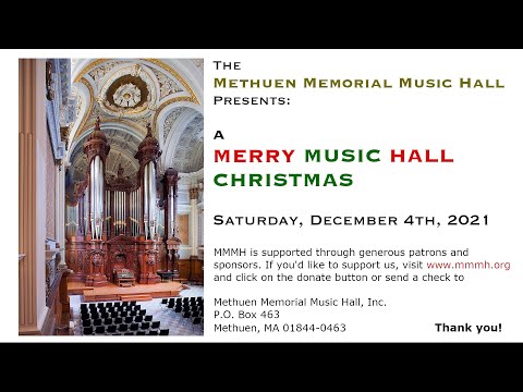 A Merry Music Hall Christmas - 2021