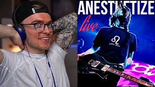 BEST Live Performance I’ve Ever Seen | Porcupine Tree - Anesthetize LIVE | REACTION!