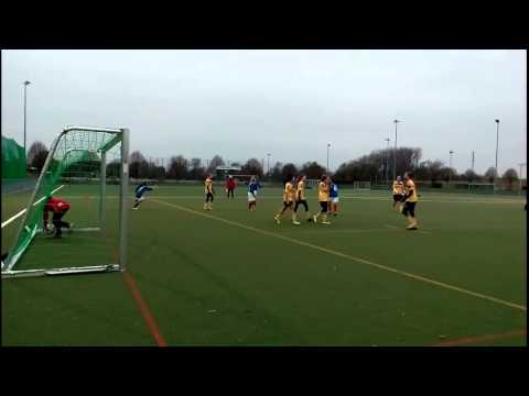 Mädchen C-Juniorinnen der FSG Bensheim Präsentation Weihnachtsfeier