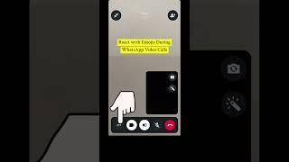 Download lagu Use Emojis in WhatsApp Video Calls! #howto #whatsapp #video #call mp3