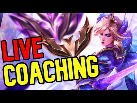 🚨Masters Fiora Coaches Bronze Top Laner! - League of Coaching