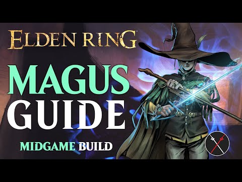 Elden Ring Spellblade Build Guide - How to Build a Magus (Level 50 Guide)