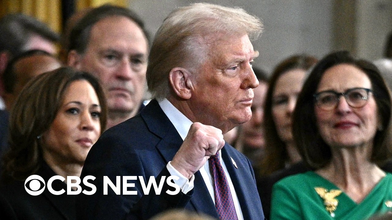 6 moments from Trump's second inaugural address