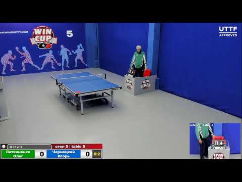 12:30 Литвиненко Олег 0-3 Чернецкий Игорь   стол 5 ЮГ-2 23.10.20