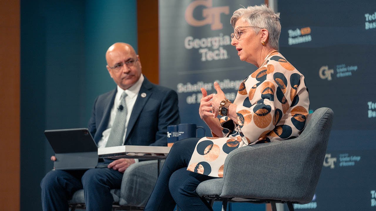 Tech Talks Business Featuring Carol B. Tomé